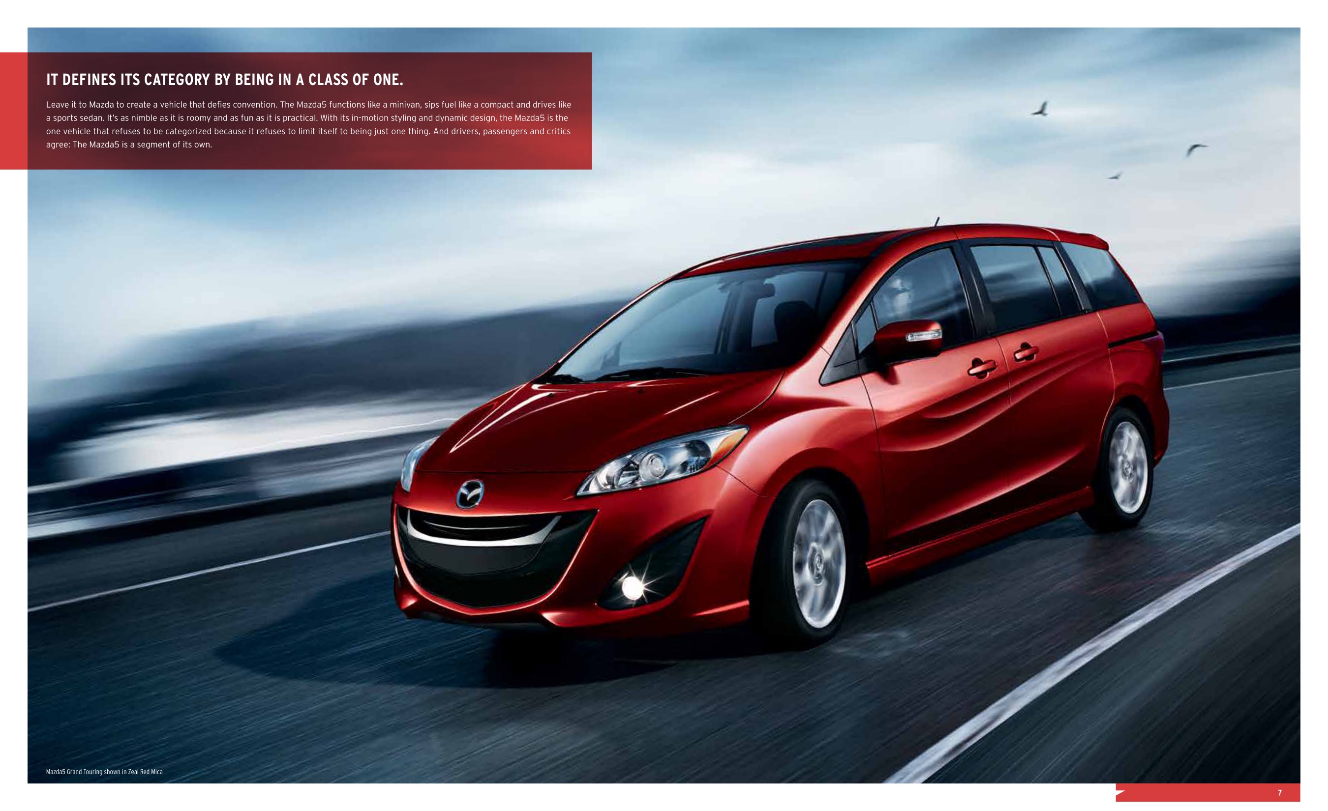 2015 Mazda 5 Brochure Page 7
